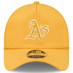 Athletics New Era 2026 Batting Practice Apex 9FORTY Adjustable Trucker Hat Sale