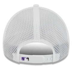 Colorado Rockies New Era 2026 Batting Practice Apex 9FORTY Adjustable Trucker Hat On Sale