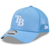 Tampa Bay Rays New Era 2026 Batting Practice Apex 9FORTY Adjustable Trucker Hat Online