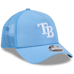 Tampa Bay Rays New Era 2026 Batting Practice Apex 9FORTY Adjustable Trucker Hat Online