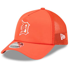Detroit Tigers New Era 2026 Batting Practice Apex 9FORTY Adjustable Trucker Hat Clearance
