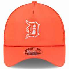 Detroit Tigers New Era 2026 Batting Practice Apex 9FORTY Adjustable Trucker Hat Clearance