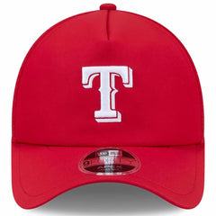 Texas Rangers New Era 2026 Batting Practice Apex 9FORTY Adjustable Trucker Hat On Sale