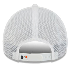 Detroit Tigers New Era 2026 Batting Practice Apex 9FORTY Adjustable Trucker Hat Lifestyle