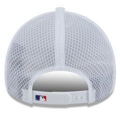 Texas Rangers New Era 2026 Batting Practice Apex 9FORTY Adjustable Trucker Hat Clearance