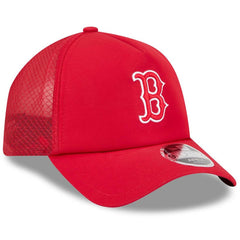 Boston Red Sox New Era 2026 Batting Practice Apex 9FORTY Adjustable Trucker Hat Sale