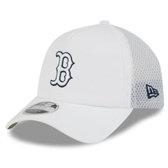 Boston Red Sox New Era 2026 Batting Practice Apex 9FORTY Adjustable Trucker Hat On Sale