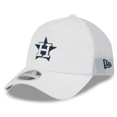 Houston Astros New Era 2026 Batting Practice Apex 9FORTY Adjustable Trucker Hat Near Me