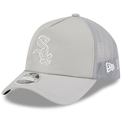 Chicago White Sox New Era 2026 Batting Practice Apex 9FORTY Adjustable Trucker Hat for sale