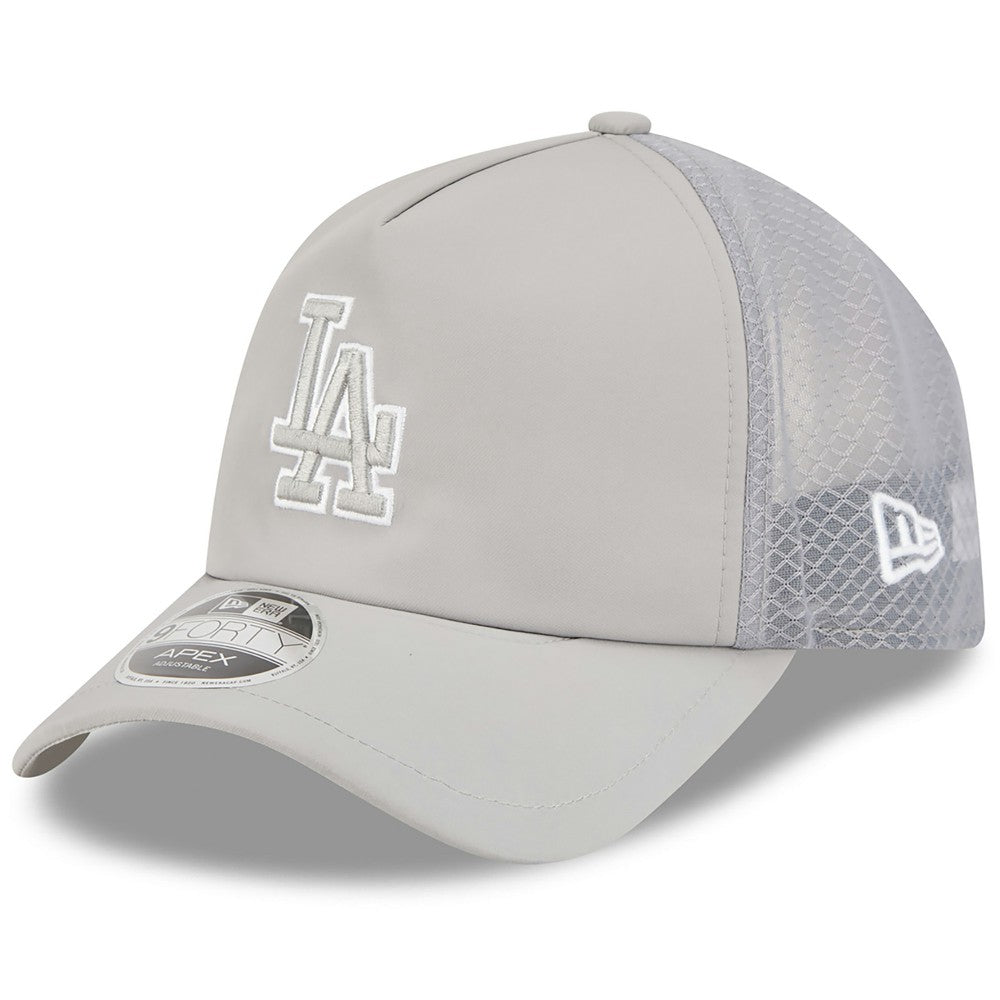 Los Angeles Dodgers New Era 2026 Batting Practice Apex 9FORTY Adjustable Trucker Hat Sale