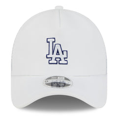 Los Angeles Dodgers New Era 2026 Batting Practice Apex 9FORTY Adjustable Trucker Hat On Sale
