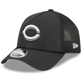 Cincinnati Reds New Era 2026 Batting Practice Apex 9FORTY Adjustable Trucker Hat Near Me