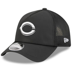 Cincinnati Reds New Era 2026 Batting Practice Apex 9FORTY Adjustable Trucker Hat Near Me
