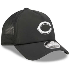 Cincinnati Reds New Era 2026 Batting Practice Apex 9FORTY Adjustable Trucker Hat Near Me