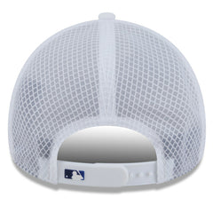 Toronto Blue Jays New Era 2026 Batting Practice Apex 9FORTY Adjustable Trucker Hat Lifestyle