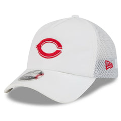 Cincinnati Reds New Era 2026 Batting Practice Apex 9FORTY Adjustable Trucker Hat Near Me