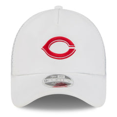 Cincinnati Reds New Era 2026 Batting Practice Apex 9FORTY Adjustable Trucker Hat Near Me