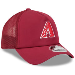 Arizona Diamondbacks New Era 2026 Batting Practice Apex 9FORTY Adjustable Trucker Hat discount