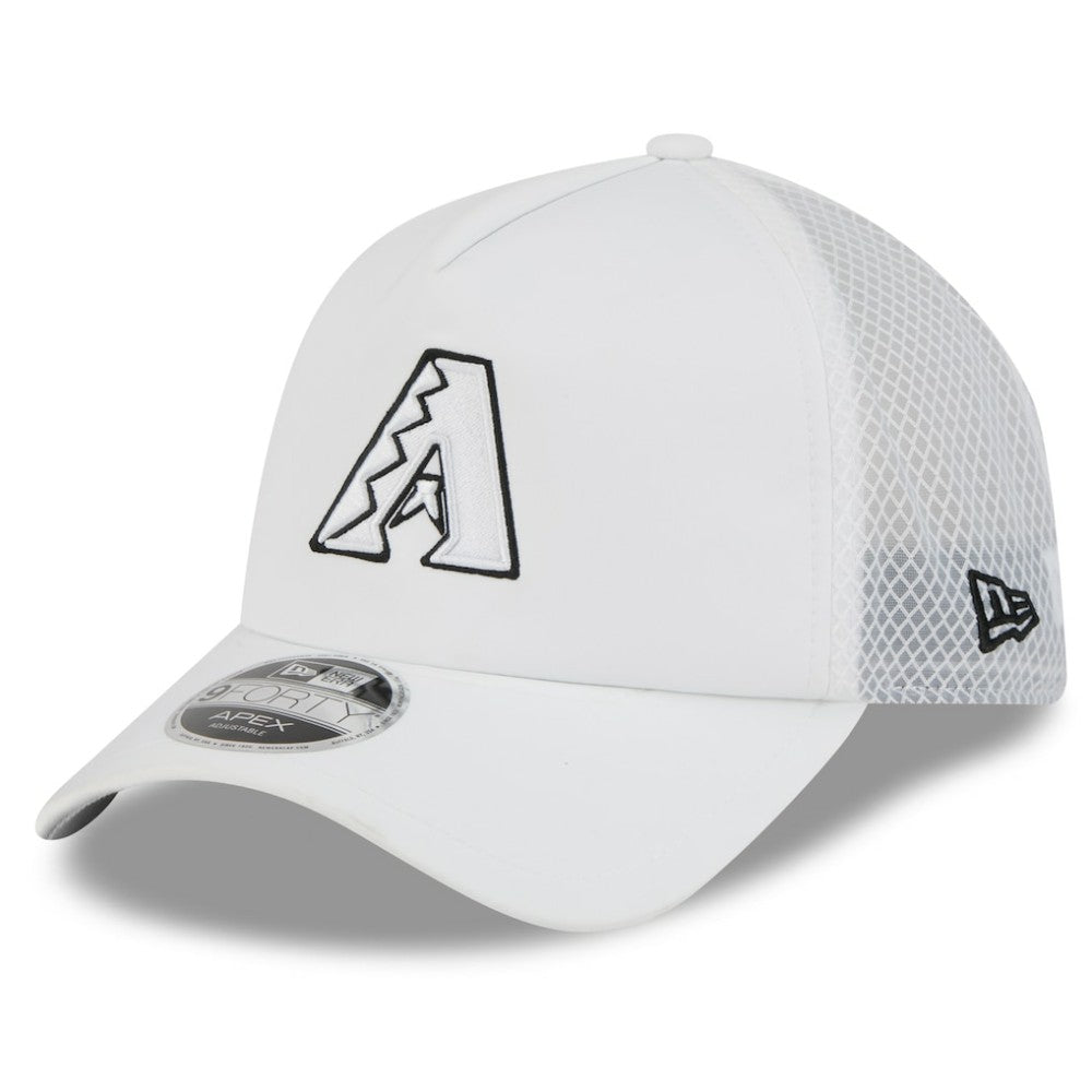 Arizona Diamondbacks New Era 2026 Batting Practice Apex 9FORTY Adjustable Trucker Hat discount
