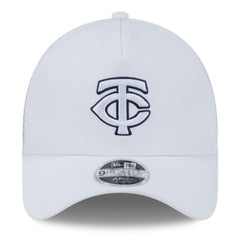 Minnesota Twins New Era 2026 Batting Practice Apex 9FORTY Adjustable Trucker Hat Online