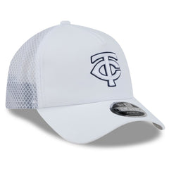 Minnesota Twins New Era 2026 Batting Practice Apex 9FORTY Adjustable Trucker Hat Online