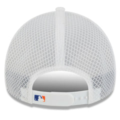New York Mets New Era 2026 Batting Practice Apex 9FORTY Adjustable Trucker Hat for sale