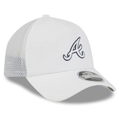 Atlanta Braves New Era 2026 Batting Practice Apex 9FORTY Adjustable Trucker Hat Sale