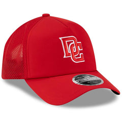 Washington Nationals New Era 2026 Batting Practice Apex 9FORTY Adjustable Trucker Hat for sale