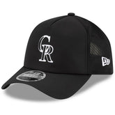 Colorado Rockies New Era 2026 Batting Practice Apex 9FORTY Adjustable Trucker Hat Near Me