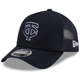 Minnesota Twins New Era 2026 Batting Practice Apex 9FORTY Adjustable Trucker Hat On Sale