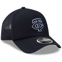 Minnesota Twins New Era 2026 Batting Practice Apex 9FORTY Adjustable Trucker Hat On Sale