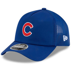 Chicago Cubs New Era 2026 Batting Practice Apex 9FORTY Adjustable Trucker Hat Near Me
