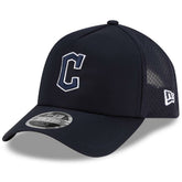 Cleveland Guardians New Era 2026 Batting Practice Apex 9FORTY Adjustable Trucker Hat discount