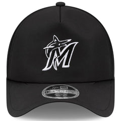 Miami Marlins New Era 2026 Batting Practice Apex 9FORTY Adjustable Trucker Hat Sale