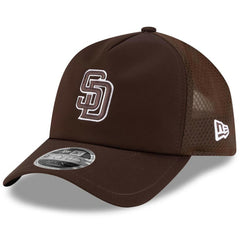 San Diego Padres New Era 2026 Batting Practice Apex 9FORTY Adjustable Trucker Hat Online
