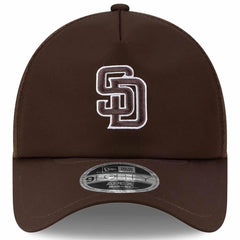 San Diego Padres New Era 2026 Batting Practice Apex 9FORTY Adjustable Trucker Hat Online