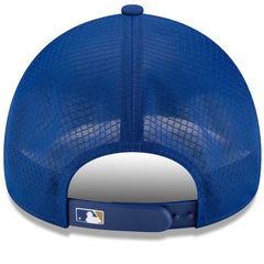 Kansas City Royals New Era 2026 Batting Practice Apex 9FORTY Adjustable Trucker Hat On Sale