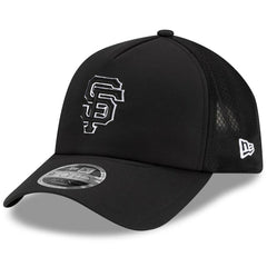 San Francisco Giants New Era 2026 Batting Practice Apex 9FORTY Adjustable Trucker Hat Near Me