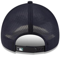 Seattle Mariners New Era 2026 Batting Practice Apex 9FORTY Adjustable Trucker Hat Clearance