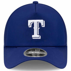 Texas Rangers New Era 2026 Batting Practice Apex 9FORTY Adjustable Trucker Hat discount