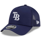 Tampa Bay Rays New Era 2026 Batting Practice Apex 9FORTY Adjustable Trucker Hat Clearance