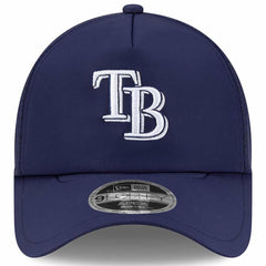 Tampa Bay Rays New Era 2026 Batting Practice Apex 9FORTY Adjustable Trucker Hat Clearance