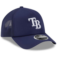 Tampa Bay Rays New Era 2026 Batting Practice Apex 9FORTY Adjustable Trucker Hat Clearance