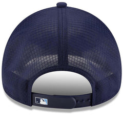 Tampa Bay Rays New Era 2026 Batting Practice Apex 9FORTY Adjustable Trucker Hat Clearance