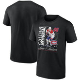 Lane Hutson Montreal Canadiens - 2025 Calder Memorial Trophy Winner T-Shirt Black