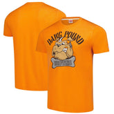 Cleveland Browns Homage Unisex Tri-Blend Dawg Pound XL Bone Collar T-Shirt Orange - NFL