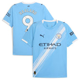 Puma Erling Haaland Manchester City 2025/26 Home Replica Player Jerseys - Sky Blue