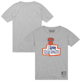 Mitchell & Ness - New York Knicks I Love This Team T-Shirt - Heather Gray
