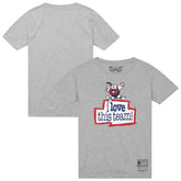 Mitchell & Ness - Denver Nuggets I Love This Team T-Shirt - Heather Gray