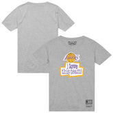 Mitchell & Ness - Los Angeles Lakers I Love This Team T-Shirt - Heather Gray